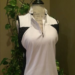 Sleeveless Golf Top